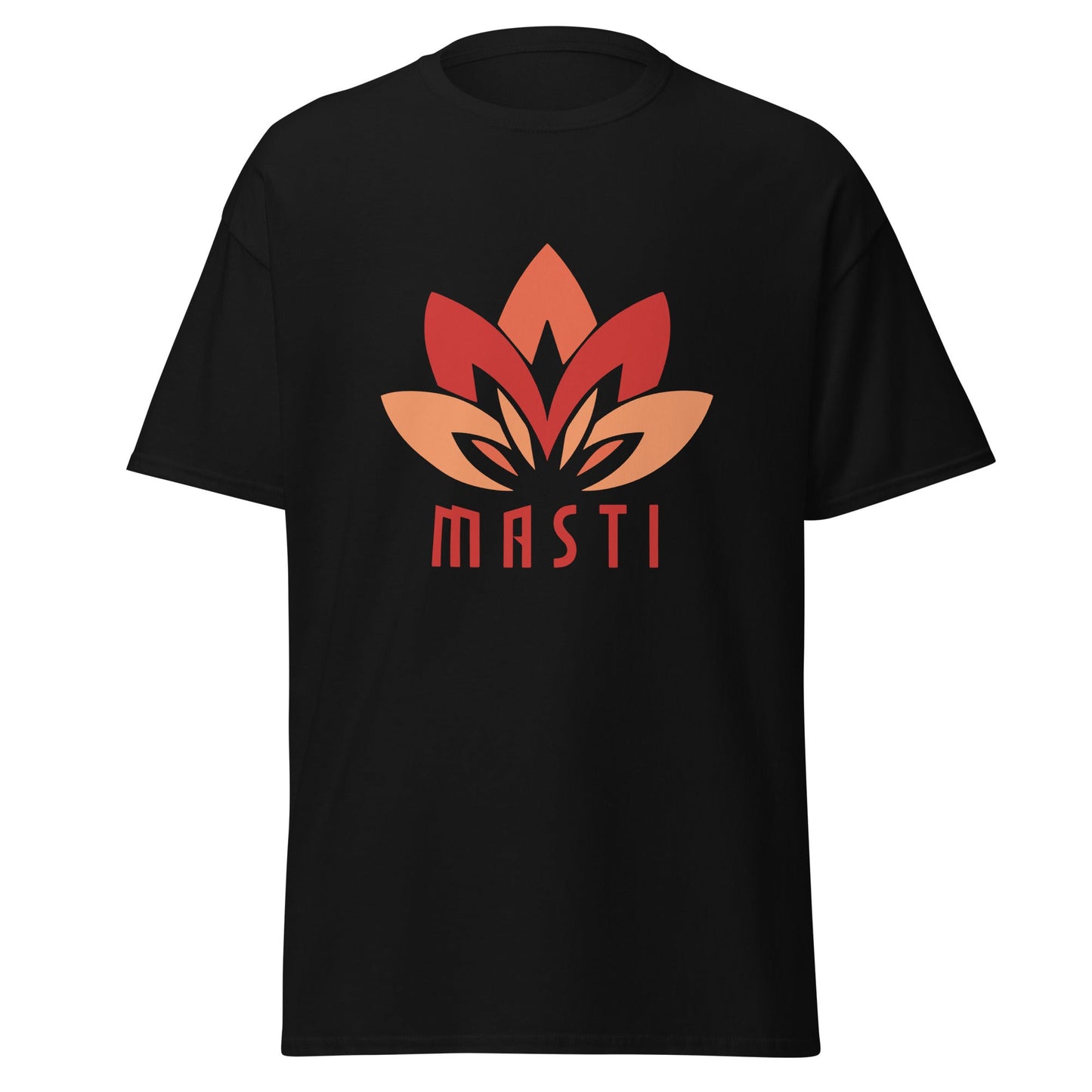 Classic | T-Shirt | MASTI | Lotus Logo