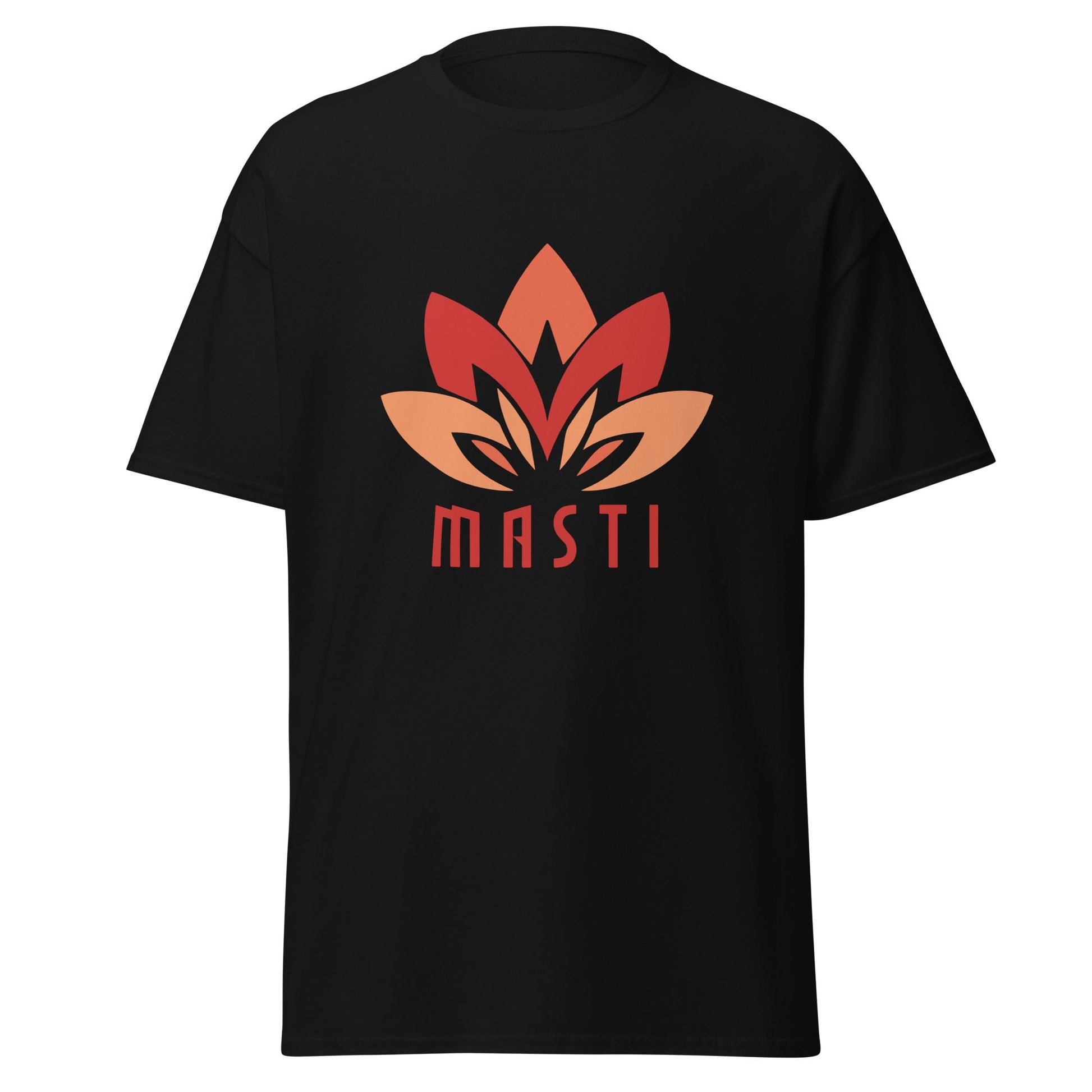 Classic | T-Shirt | MASTI | Lotus Logo