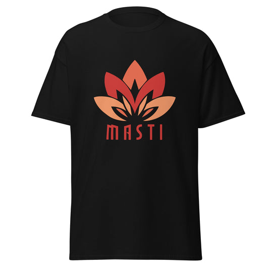 Classic | T-Shirt | MASTI | Lotus Logo