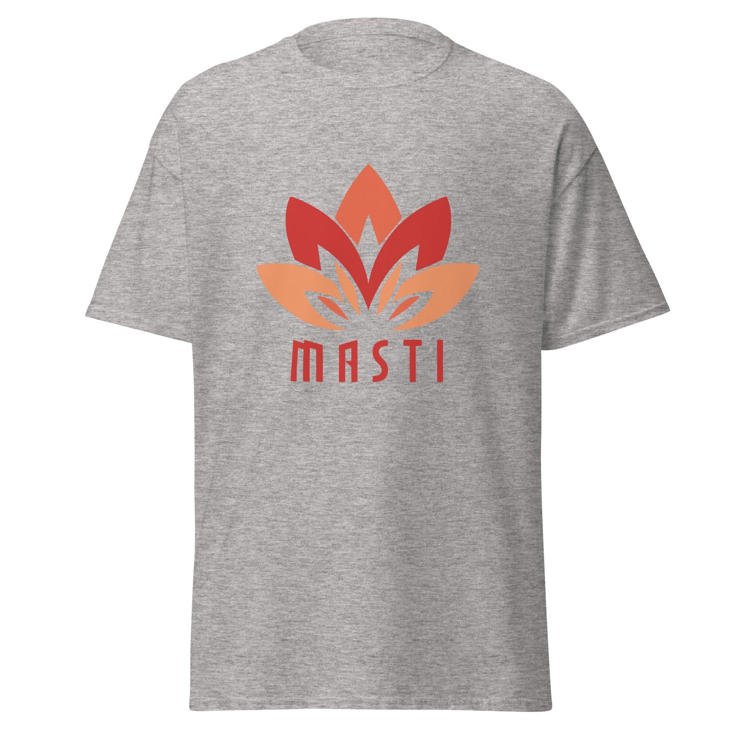 Classic | T-Shirt | MASTI | Lotus Logo