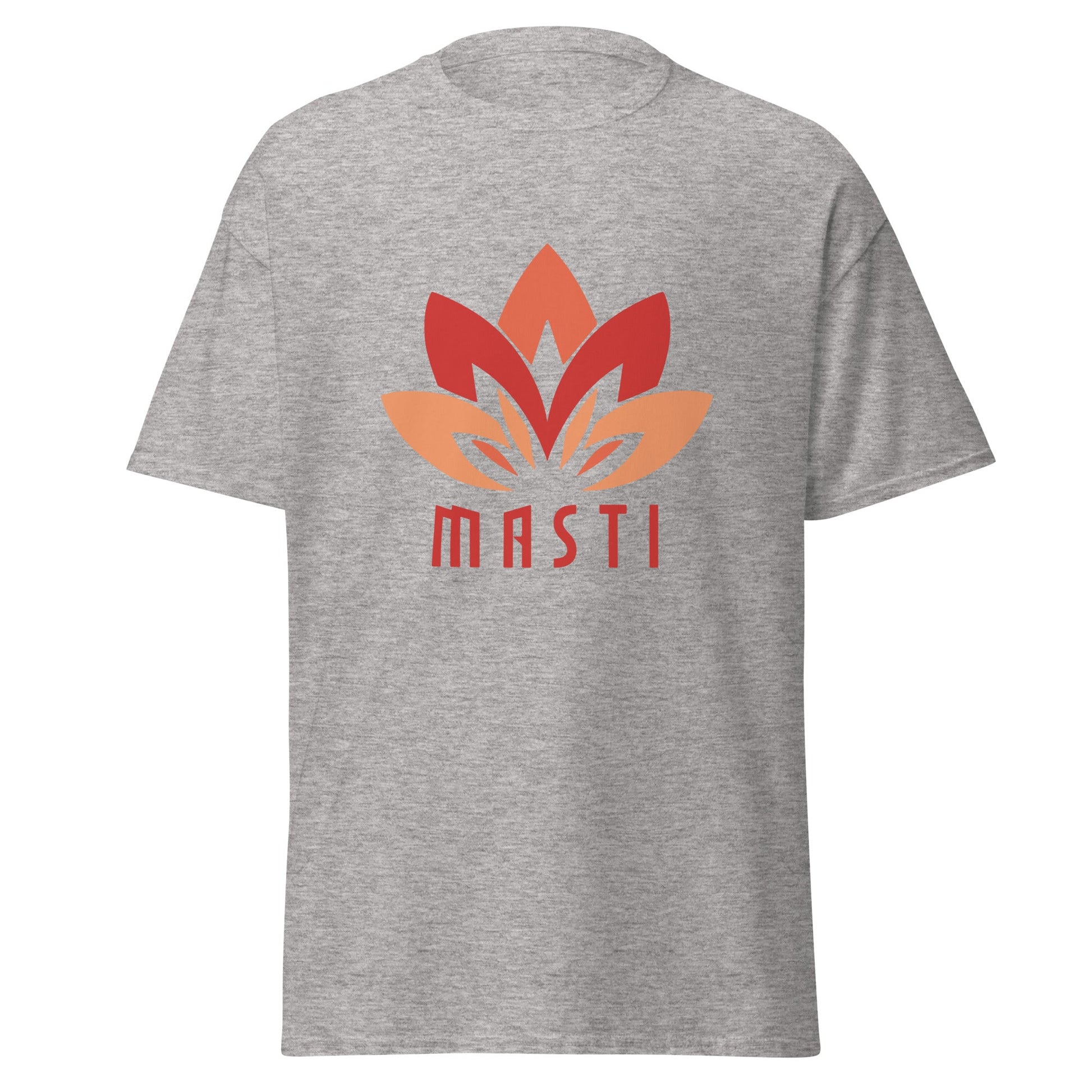 Classic | T-Shirt | MASTI | Lotus Logo