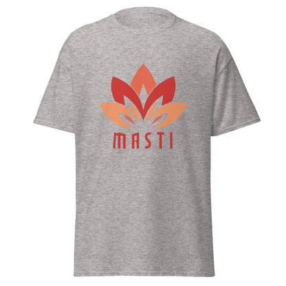 Classic | T-Shirt | MASTI | Lotus Logo