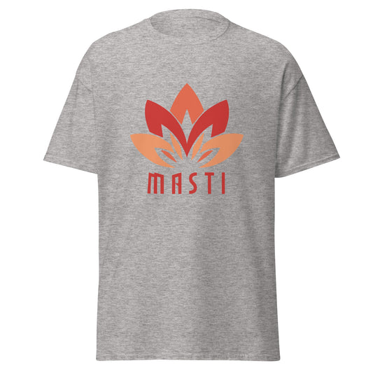 Classic | T-Shirt | MASTI | Lotus Logo
