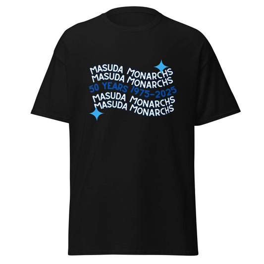 Classic | T-Shirt | Masuda Middle School | 50 Years Logo