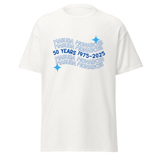 Classic | T-Shirt | Masuda Middle School | 50 Years Logo