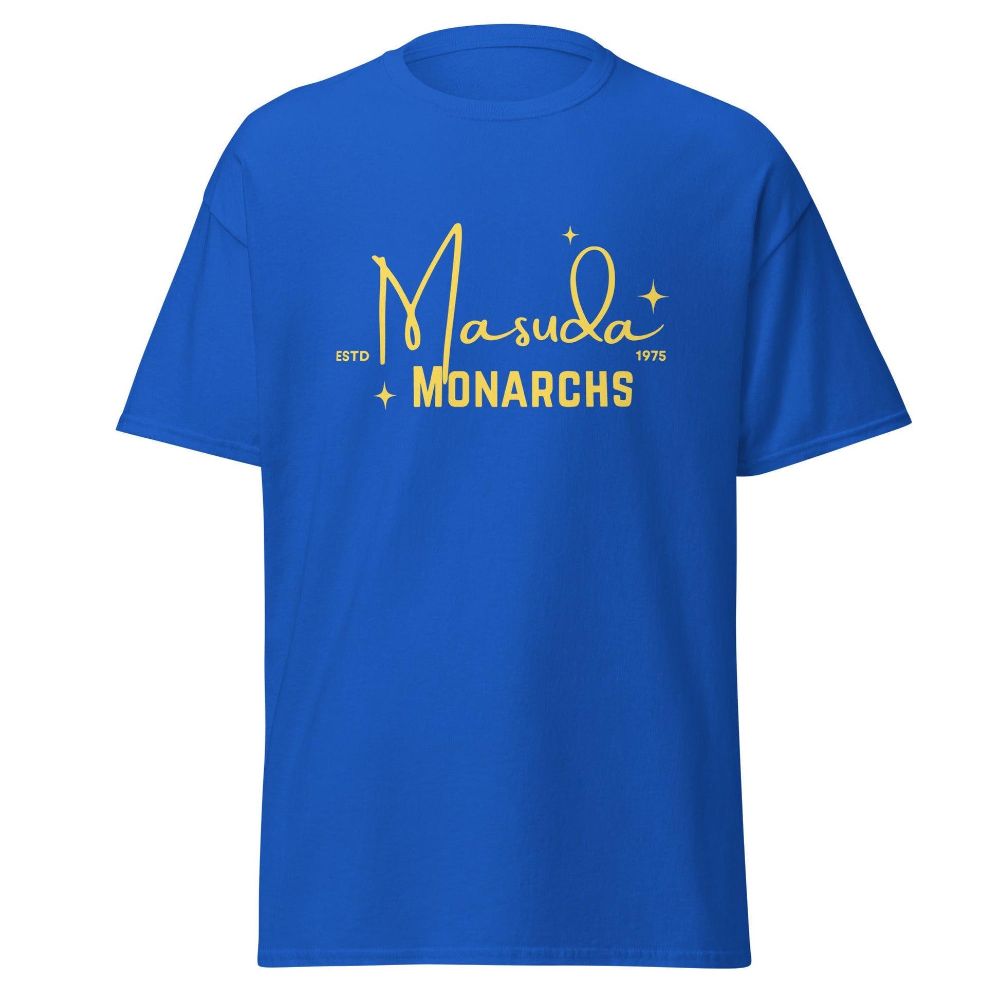 Classic | T-Shirt | Masuda Middle School | Alt Script Logo
