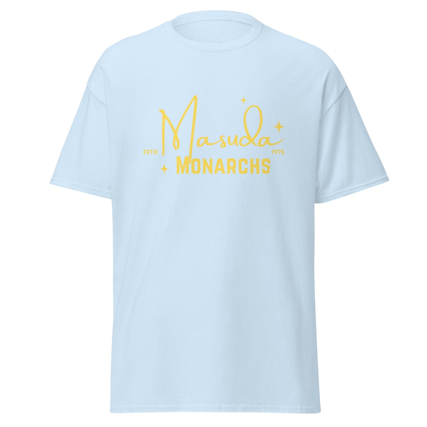 Classic | T-Shirt | Masuda Middle School | Alt Script Logo