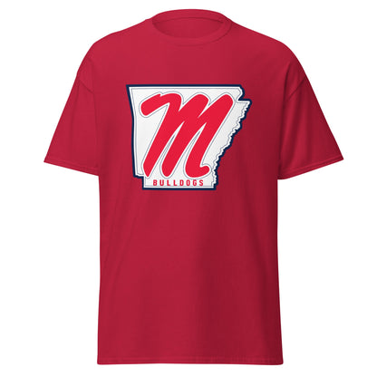 Classic | T-Shirt | Maumelle Bulldogs 2035 | Emblem Logo