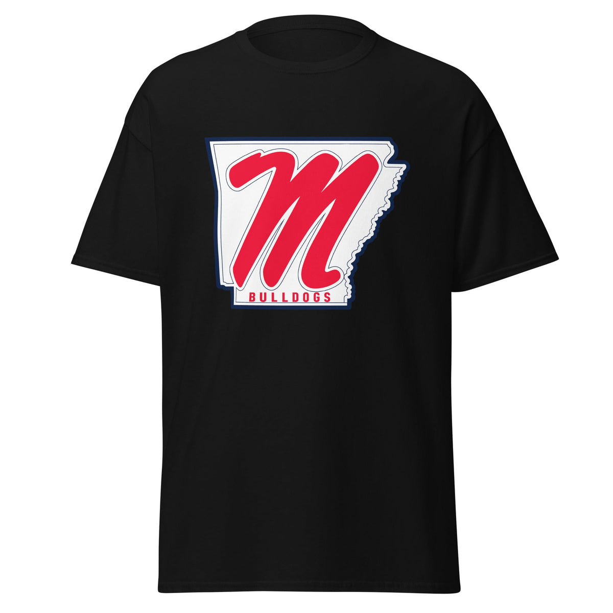 Classic | T-Shirt | Maumelle Bulldogs 2035 | Emblem Logo
