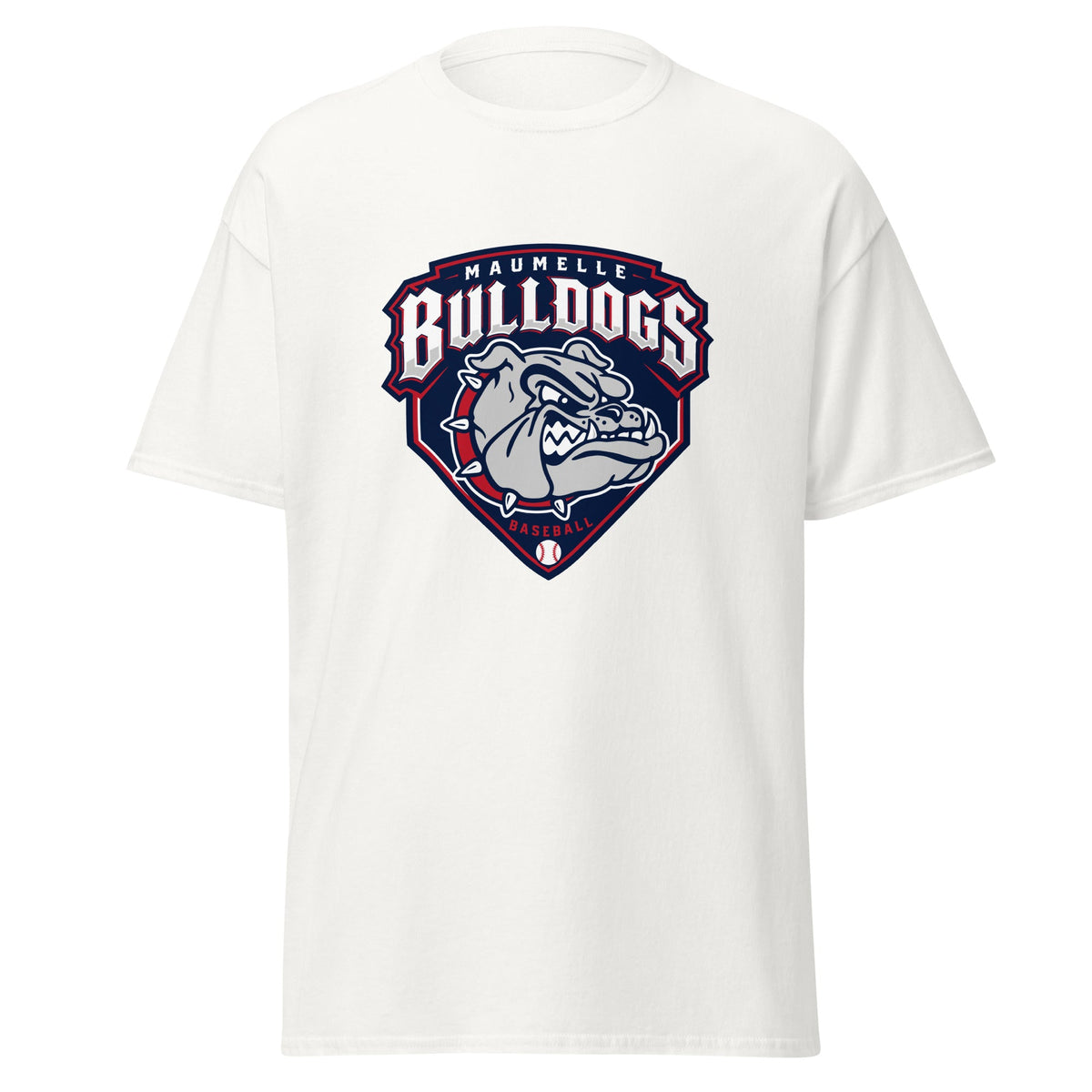 Classic | T-Shirt | Maumelle Bulldogs 2035 | Shield Logo