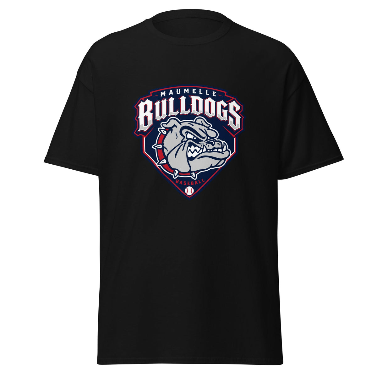 Classic | T-Shirt | Maumelle Bulldogs 2035 | Shield Logo