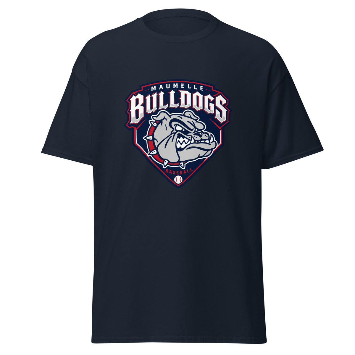 Classic | T-Shirt | Maumelle Bulldogs 2035 | Shield Logo