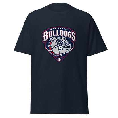 Classic | T-Shirt | Maumelle Bulldogs 2035 | Shield Logo