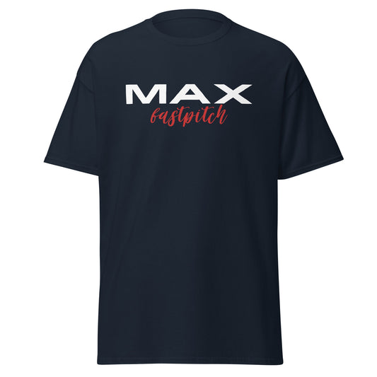 Classic | T-Shirt | MAX Fastpitch | Stars Logo