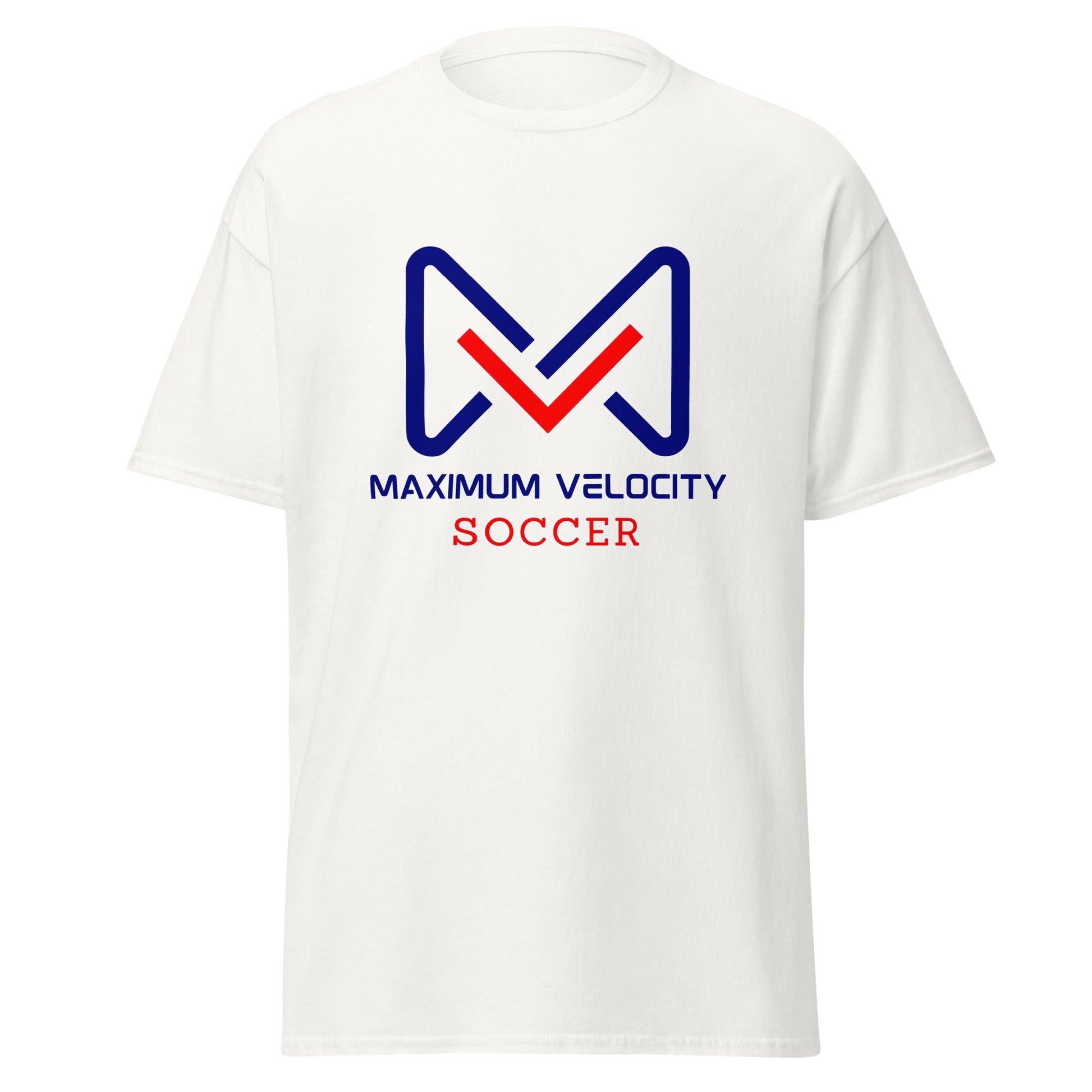 Classic | T-Shirt | Maximum Velocity Youth Sports | Crest Logo