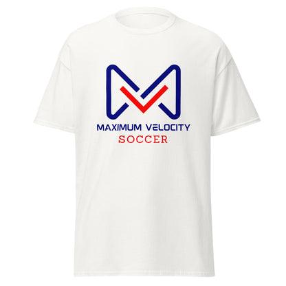 Classic | T-Shirt | Maximum Velocity Youth Sports | Crest Logo