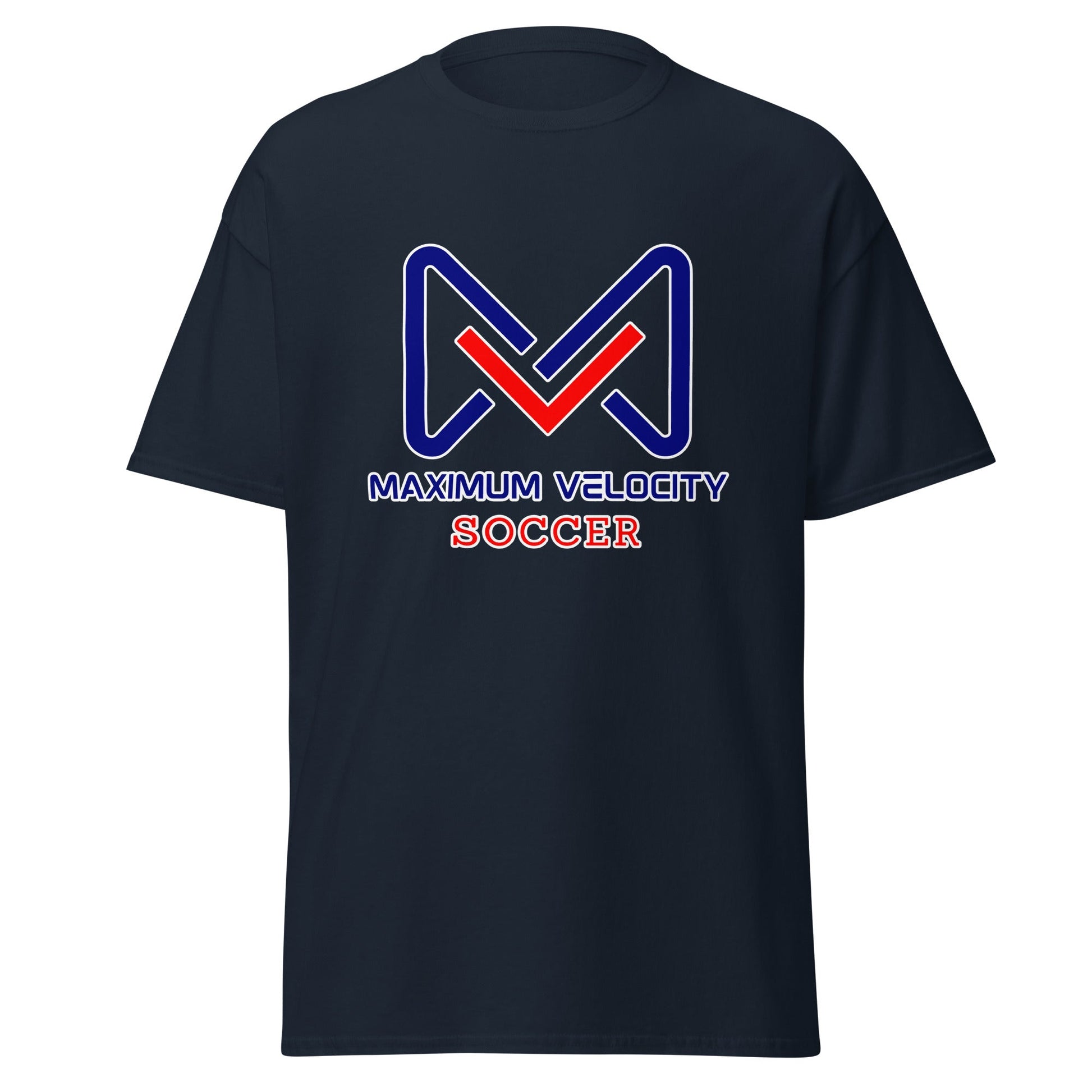 Classic | T-Shirt | Maximum Velocity Youth Sports | Crest Logo