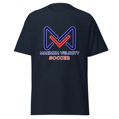 Classic | T-Shirt | Maximum Velocity Youth Sports | Crest Logo
