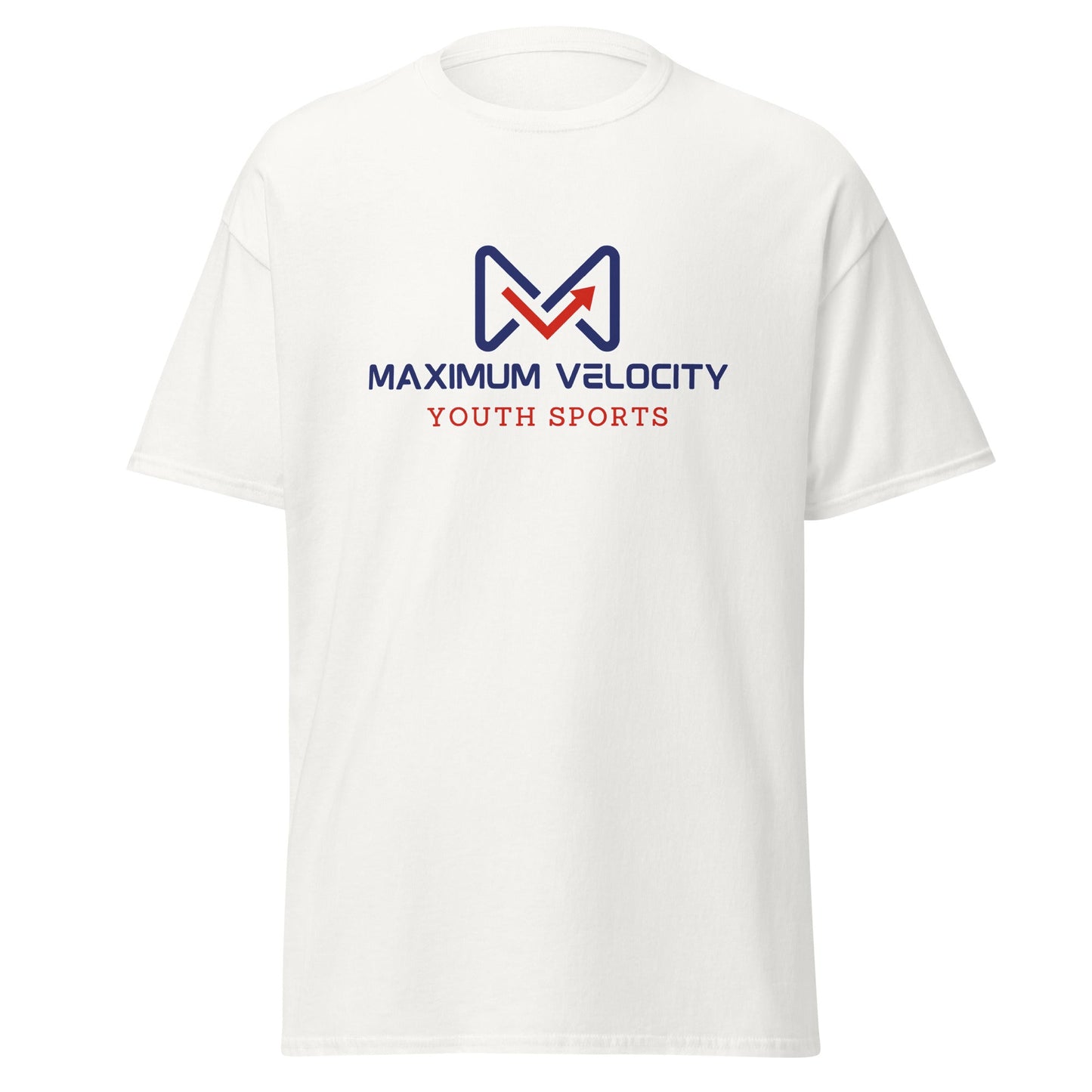 Classic | T-Shirt | Maximum Velocity Youth Sports | Emblem Logo