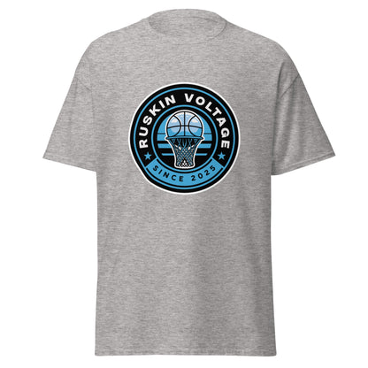 Classic | T-Shirt | Maximum Voltage Athletics District | Hoop Crest Logo