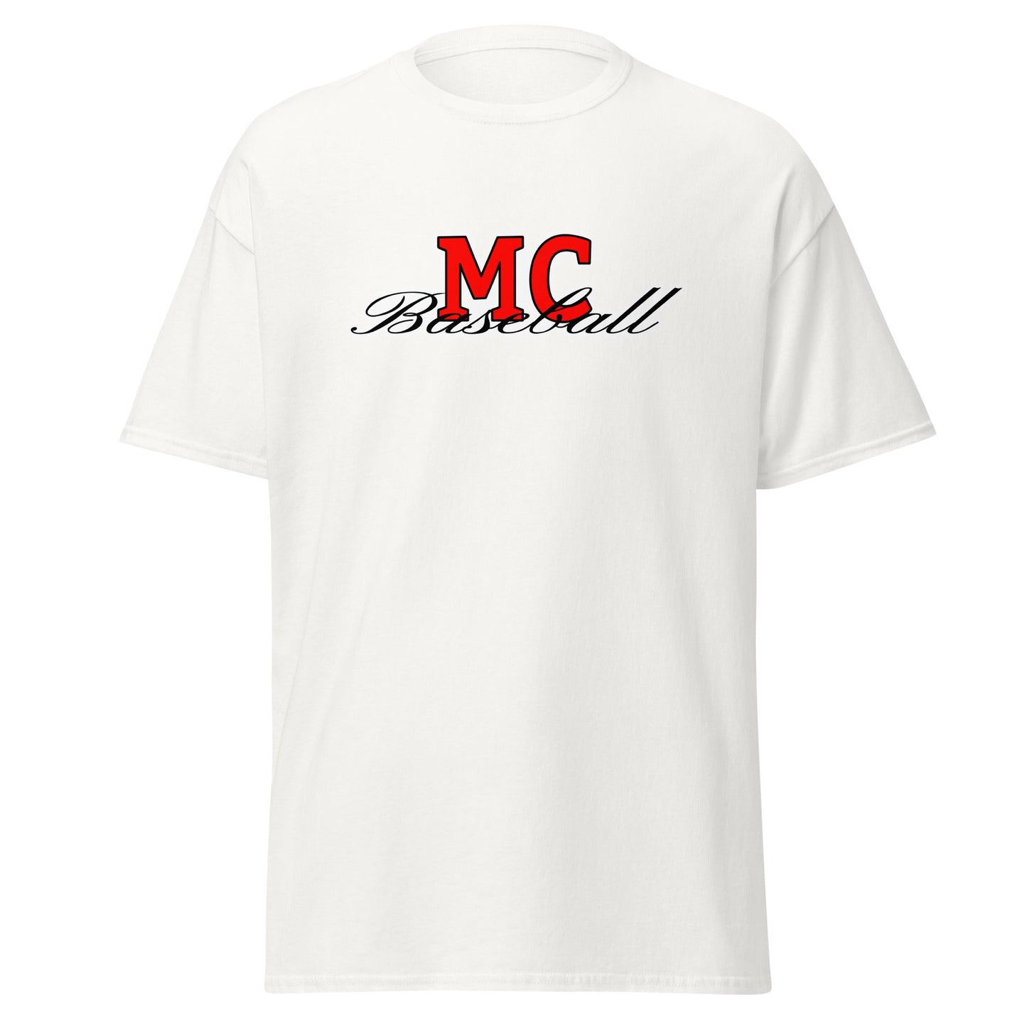 Classic | T-Shirt | MC Baseball | Mark Logo