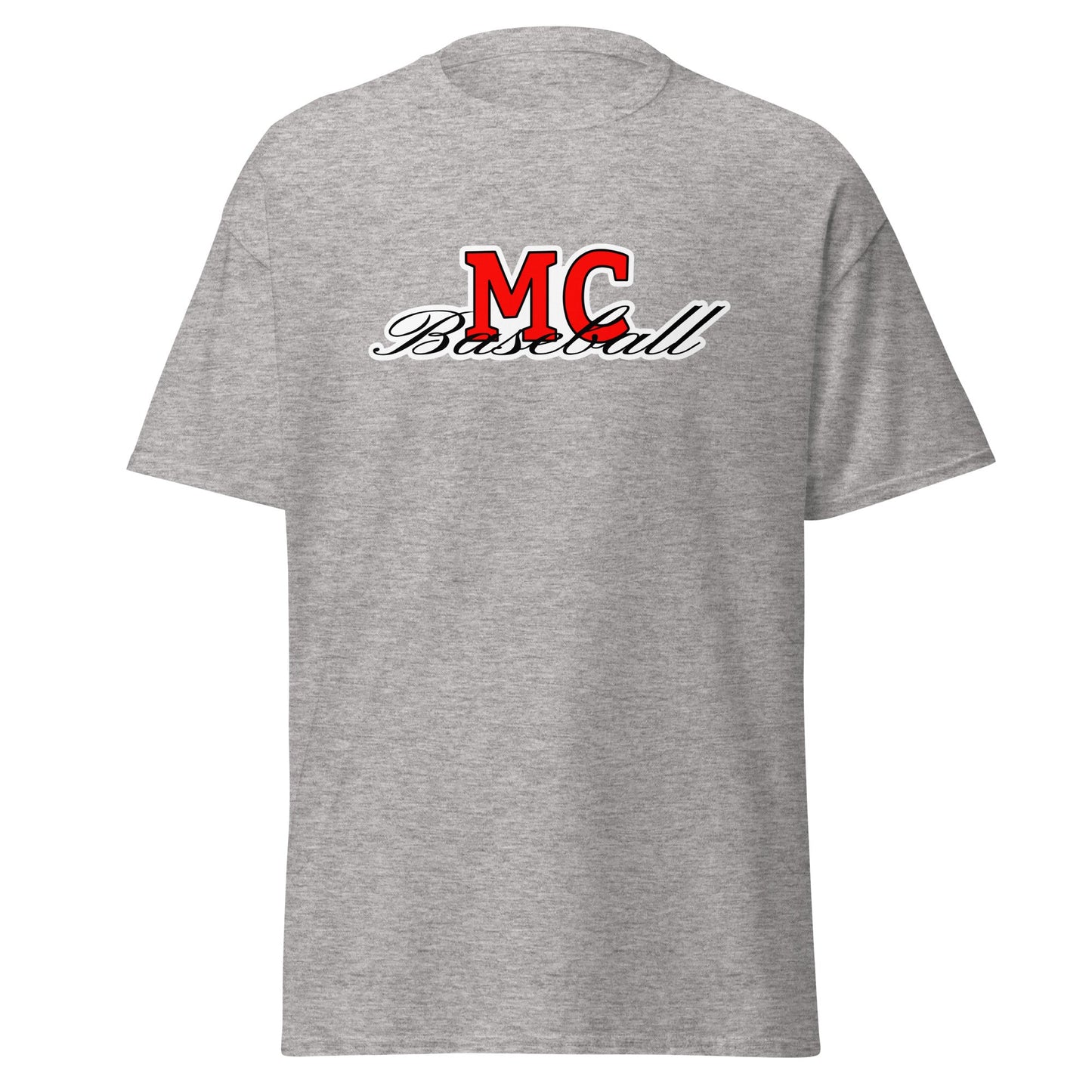 Classic | T-Shirt | MC Baseball | Mark Logo