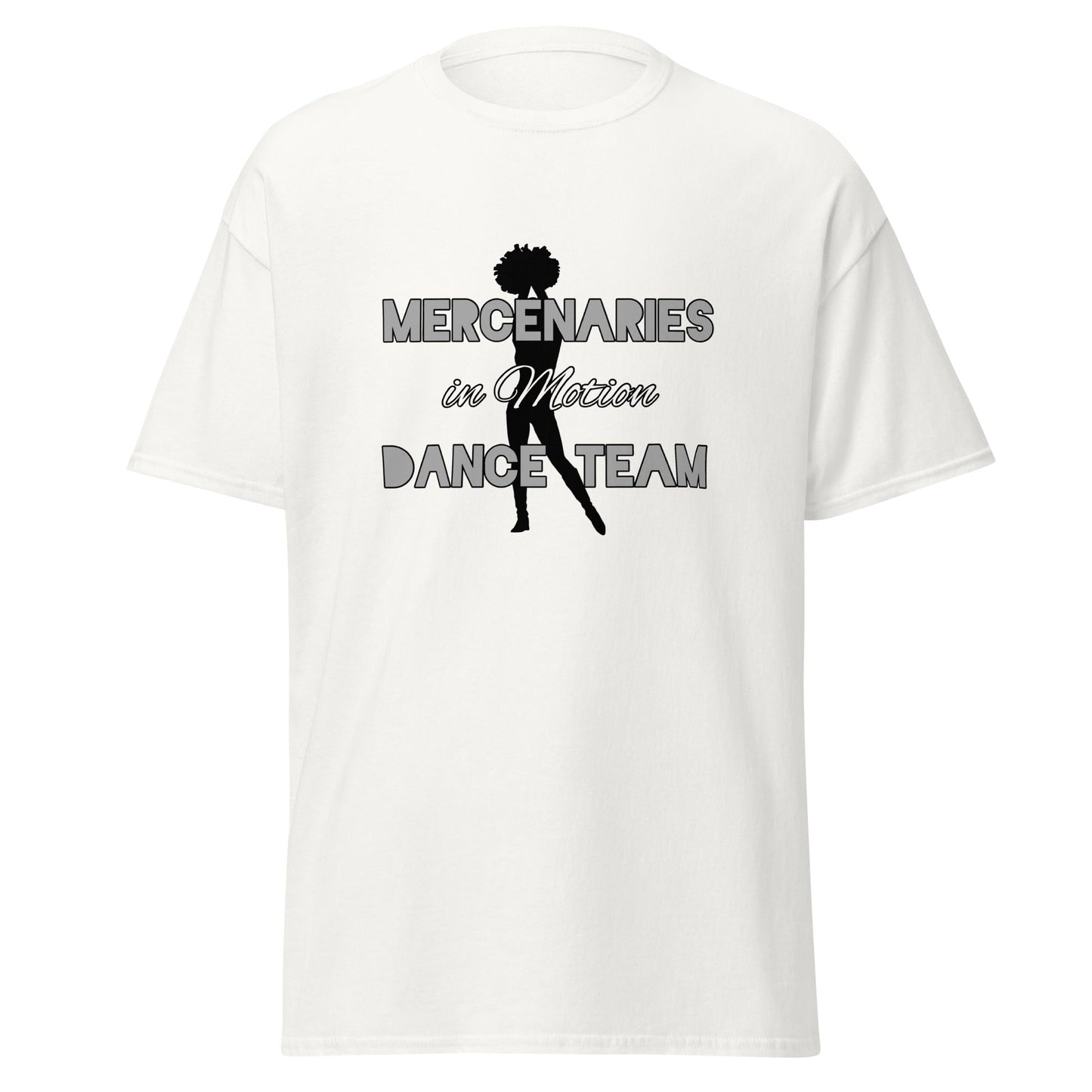Classic | T-Shirt | Mercenaries in Motion Dance Team | Silhouette Logo