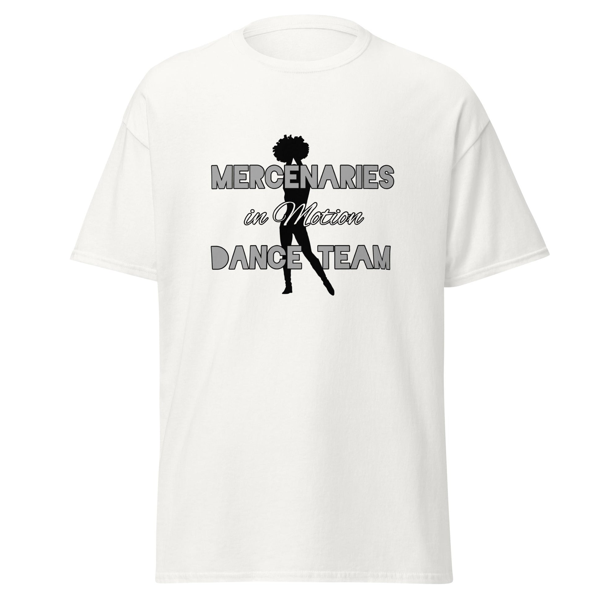 Classic | T-Shirt | Mercenaries in Motion Dance Team | Silhouette Logo