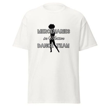 Classic | T-Shirt | Mercenaries in Motion Dance Team | Silhouette Logo