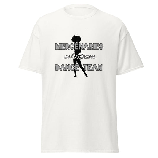 Classic | T-Shirt | Mercenaries in Motion Dance Team | Silhouette Logo