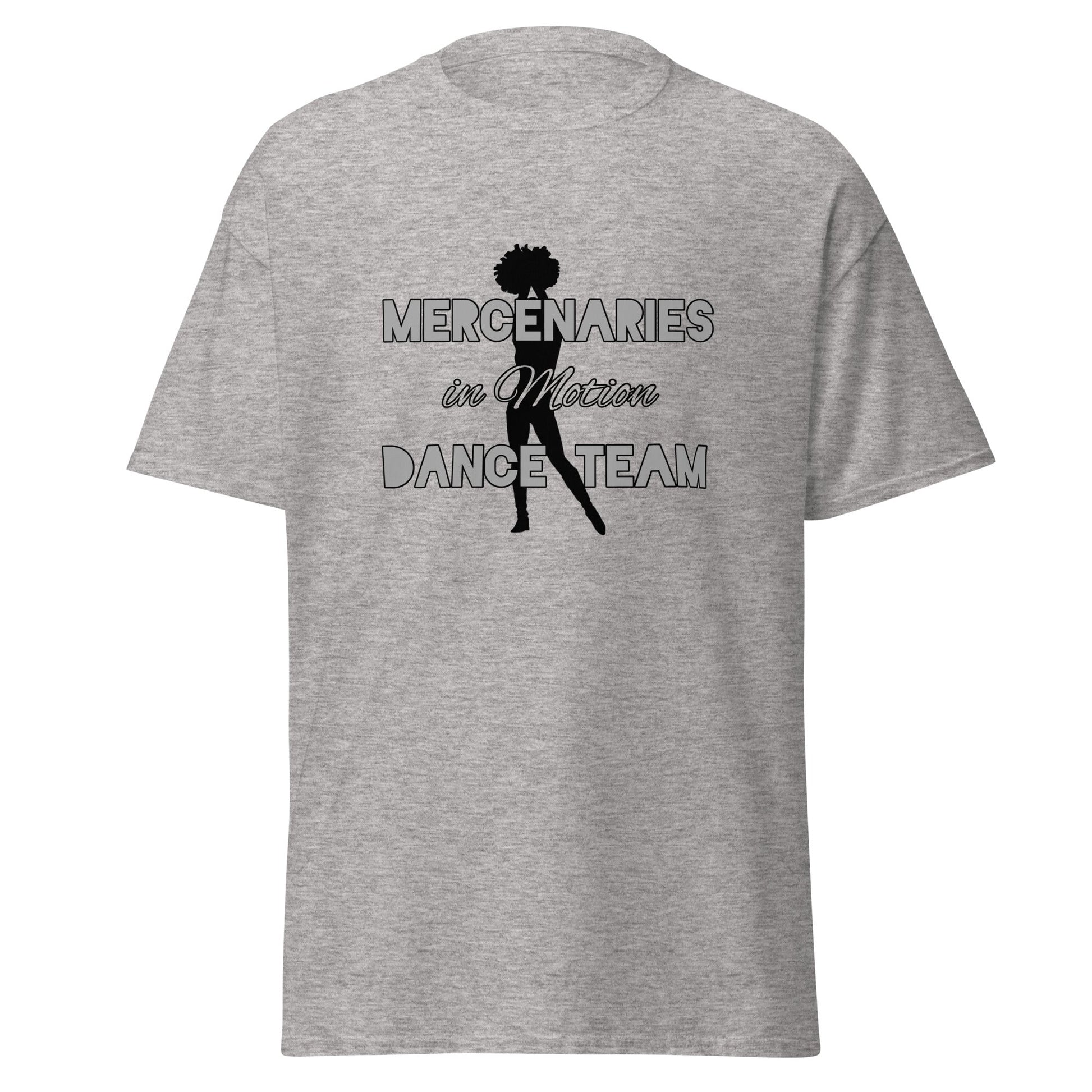 Classic | T-Shirt | Mercenaries in Motion Dance Team | Silhouette Logo