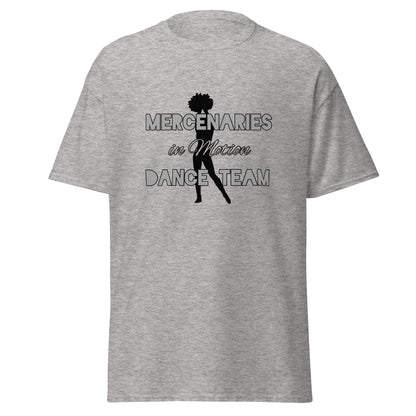 Classic | T-Shirt | Mercenaries in Motion Dance Team | Silhouette Logo