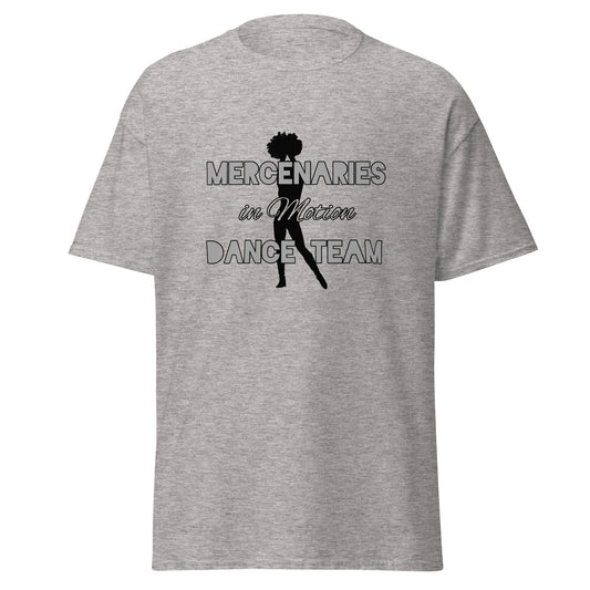 Classic | T-Shirt | Mercenaries in Motion Dance Team | Silhouette Logo