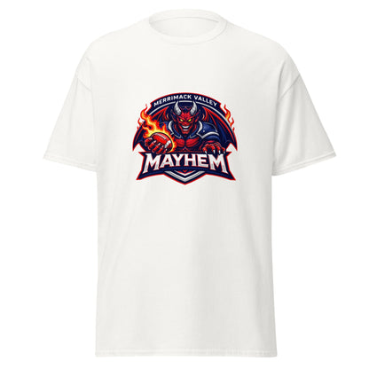 Classic | T-Shirt | Merrimack Valley Mayhem | Overlord Crest Logo