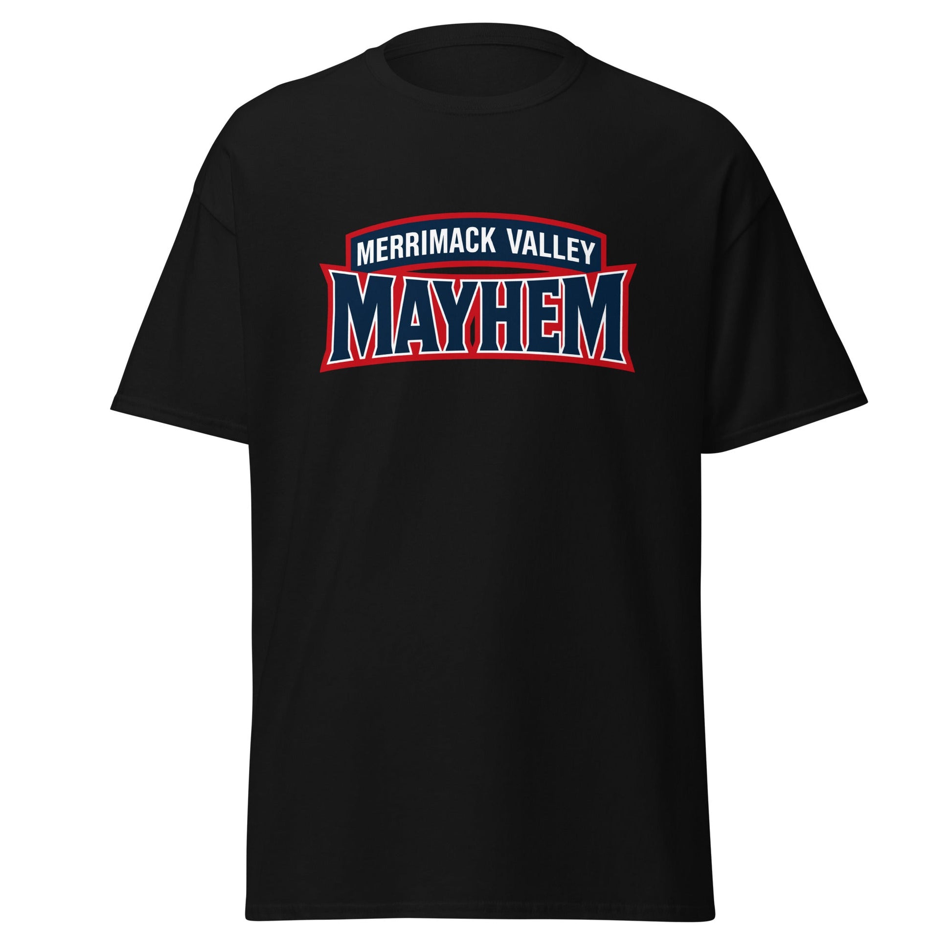 Classic | T-Shirt | Merrimack Valley Mayhem | Script Logo