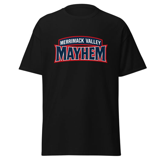 Classic | T-Shirt | Merrimack Valley Mayhem | Script Logo