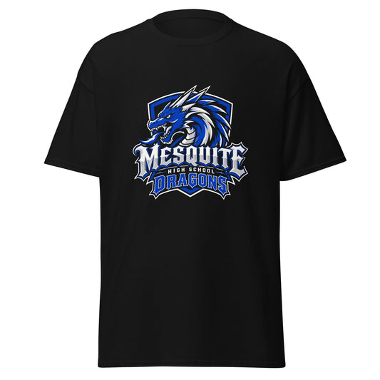 Classic | T-Shirt | Mesquite High School | Emblem Logo