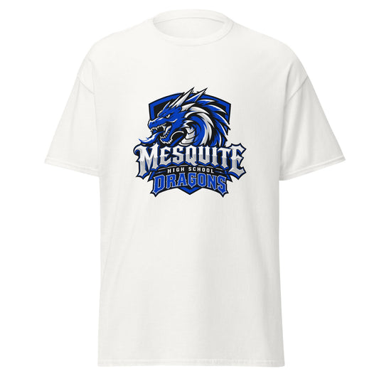 Classic | T-Shirt | Mesquite High School | Emblem Logo