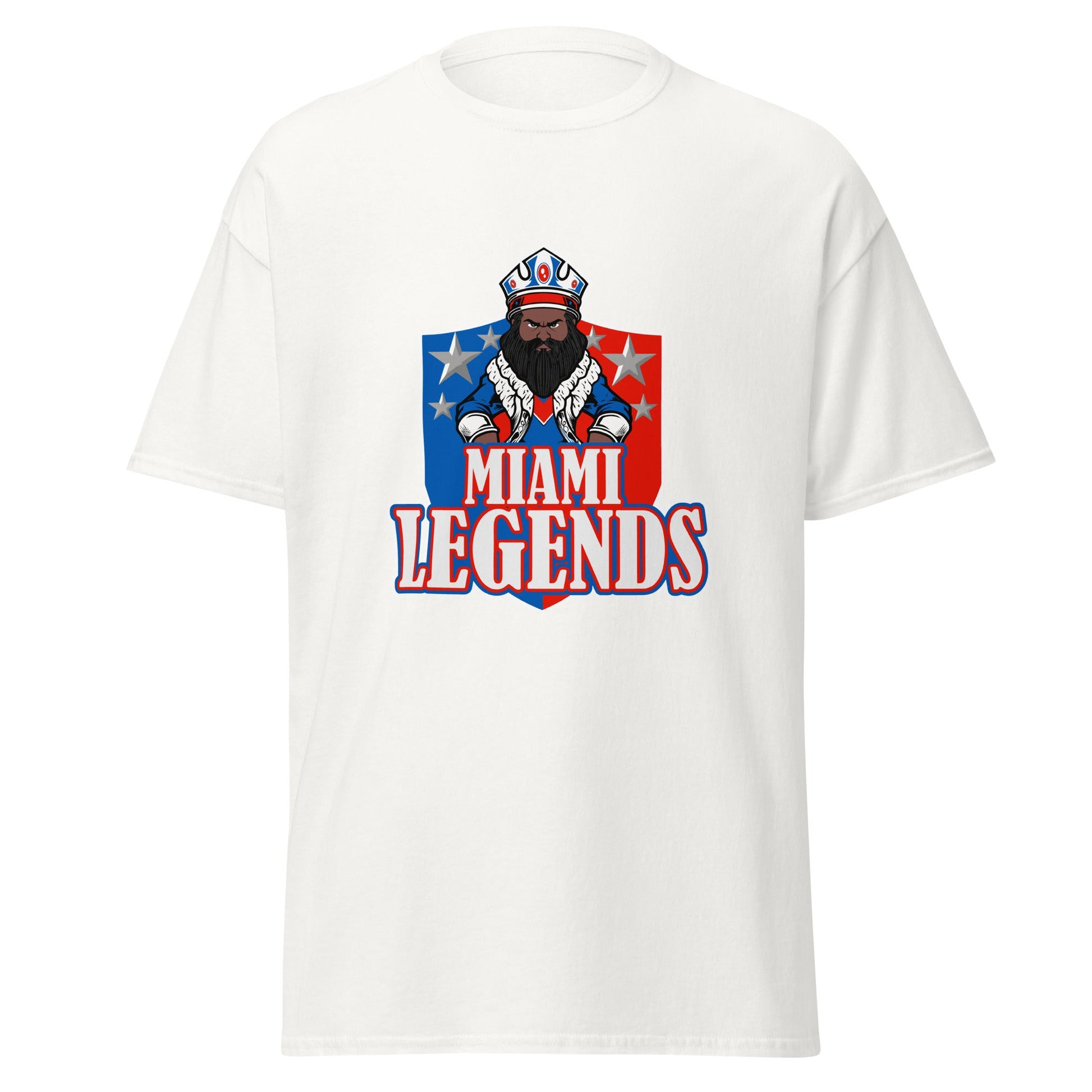 Classic | T-Shirt | Miami Legends Football | King Shield Logo