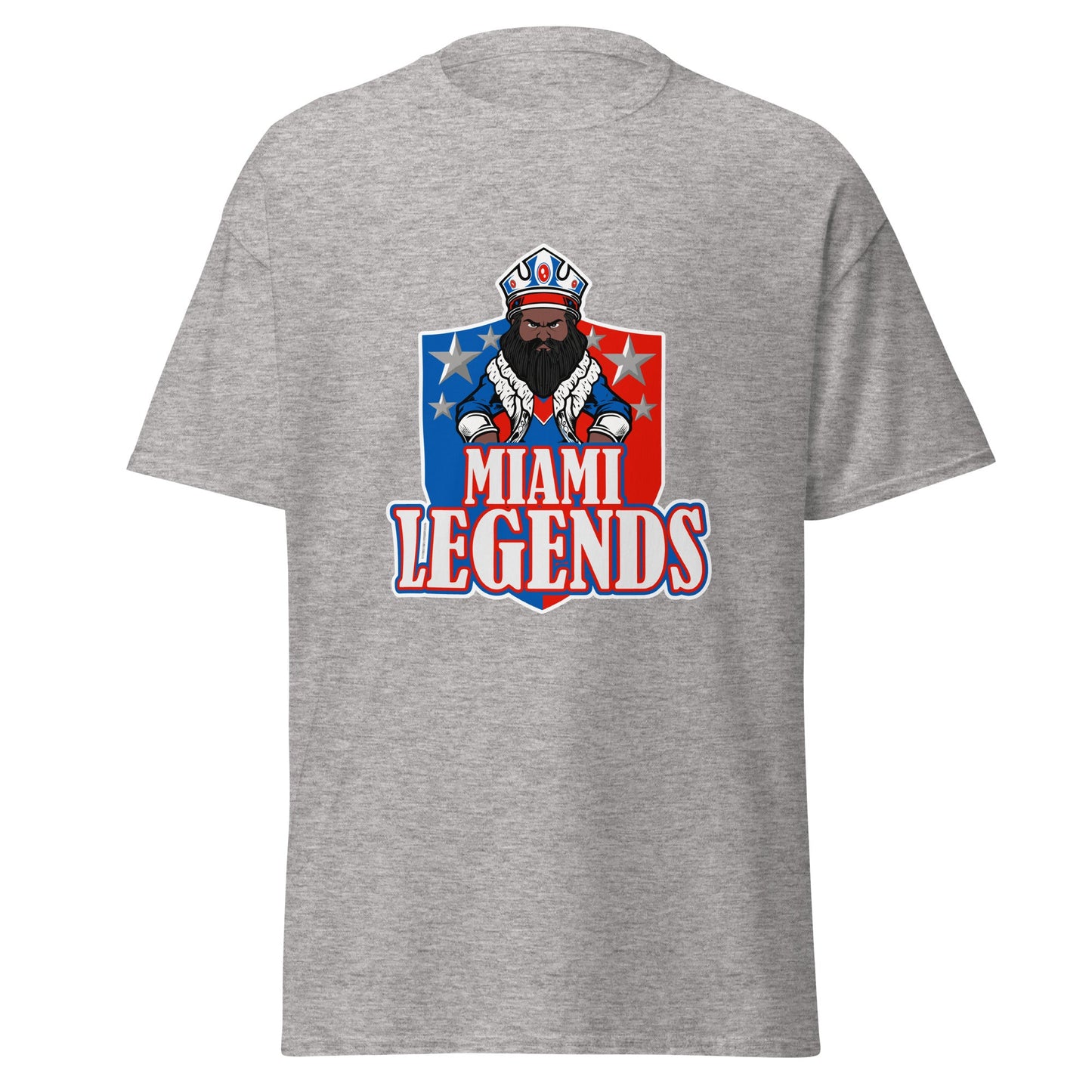 Classic | T-Shirt | Miami Legends Football | King Shield Logo