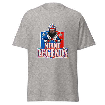 Classic | T-Shirt | Miami Legends Football | King Shield Logo