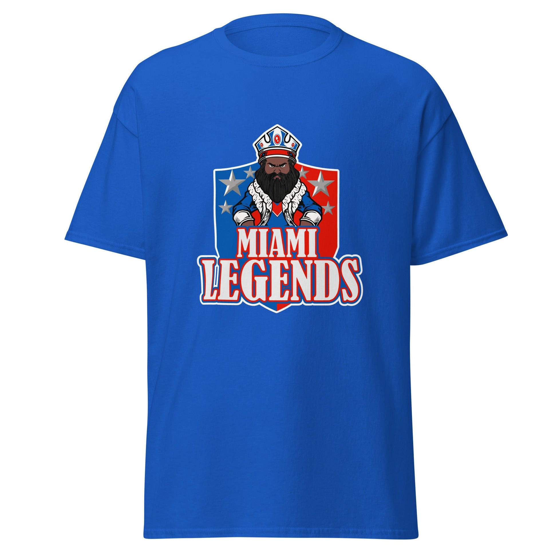 Classic | T-Shirt | Miami Legends Football | King Shield Logo