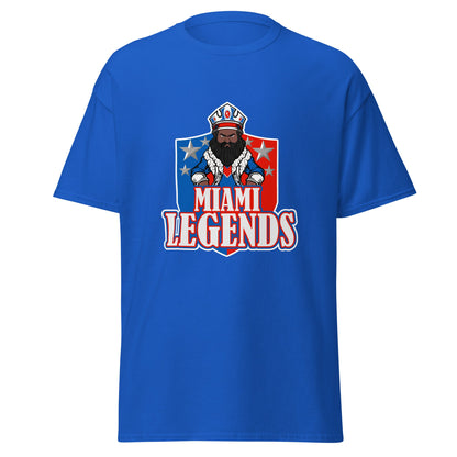 Classic | T-Shirt | Miami Legends Football | King Shield Logo