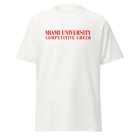 Classic | T-Shirt | Miami University Competitive Cheer Team
