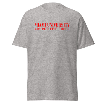 Classic | T-Shirt | Miami University Competitive Cheer Team