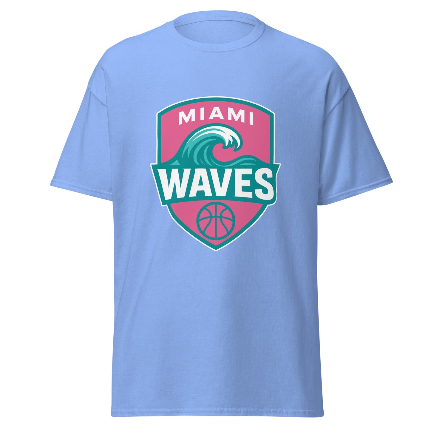 Classic | T-Shirt | Miami Waves | Shield Logo