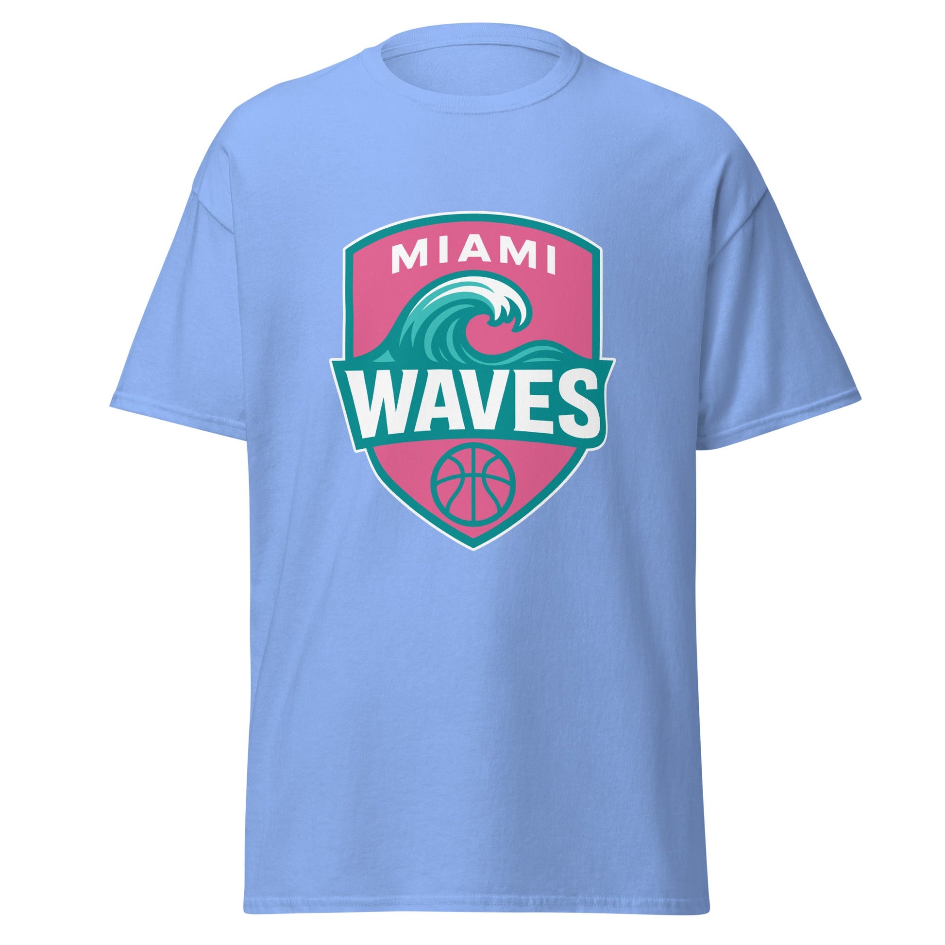 Classic | T-Shirt | Miami Waves | Shield Logo