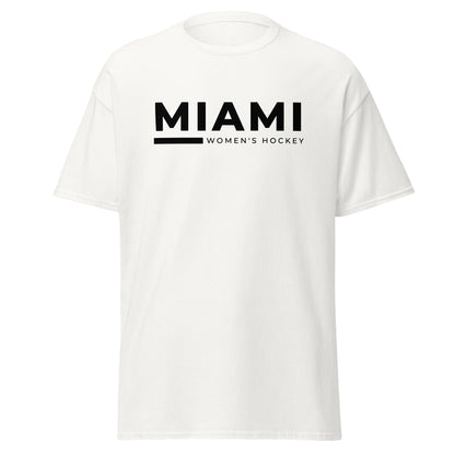 Classic | T-Shirt | Miami Women's Hockey | Lettermark Logo