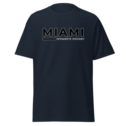 Classic | T-Shirt | Miami Women's Hockey | Lettermark Logo