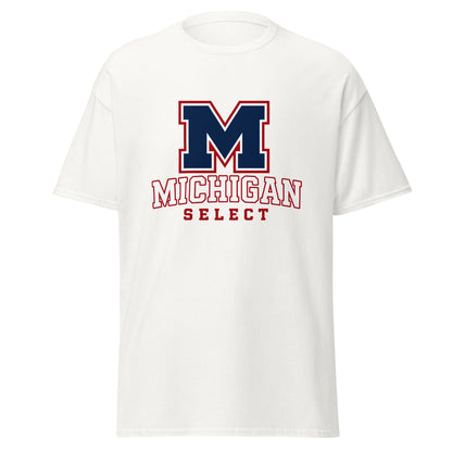 Classic | T-Shirt | Michigan Select Baseball | Emblem Logo